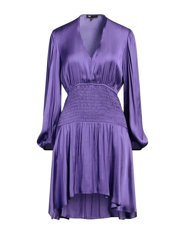 マージュ レディース トップス ワンピース MAJE Purple パープル 26,850円