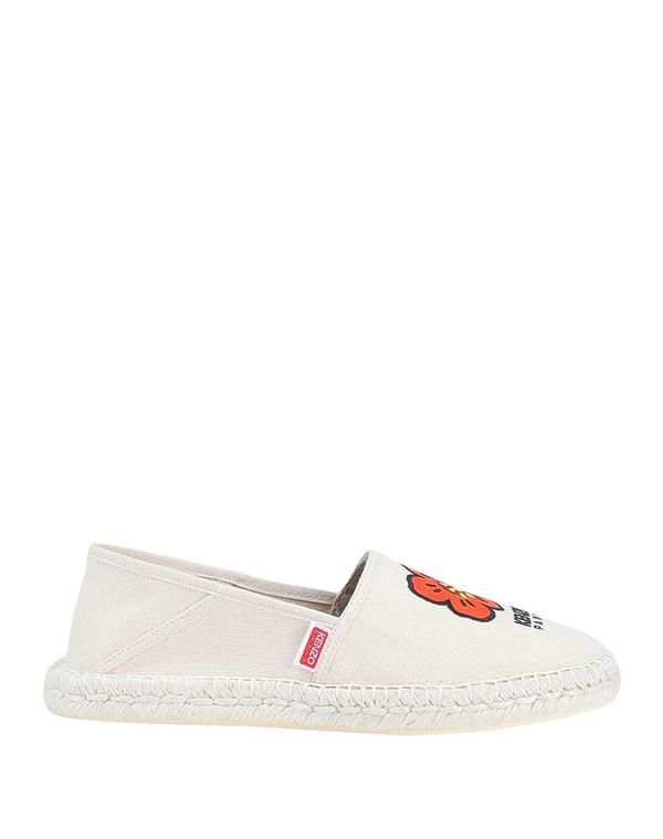 ケンゾー レディース シューズ スリッポン・ローファー エスパドリーユ KENZO Ivory アイボリー