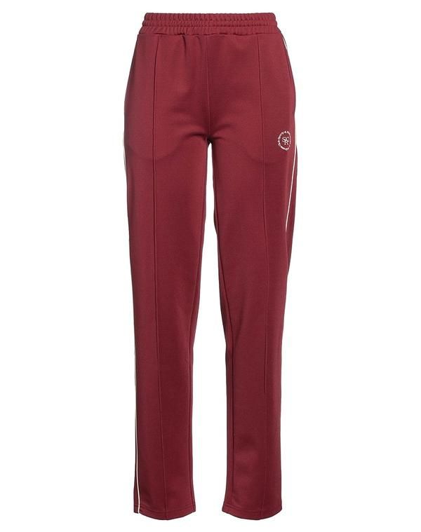 スポーティ アンド リッチ レディース ボトムス カジュアルパンツ スウェットパンツ SPORTY RICH Bordeaux