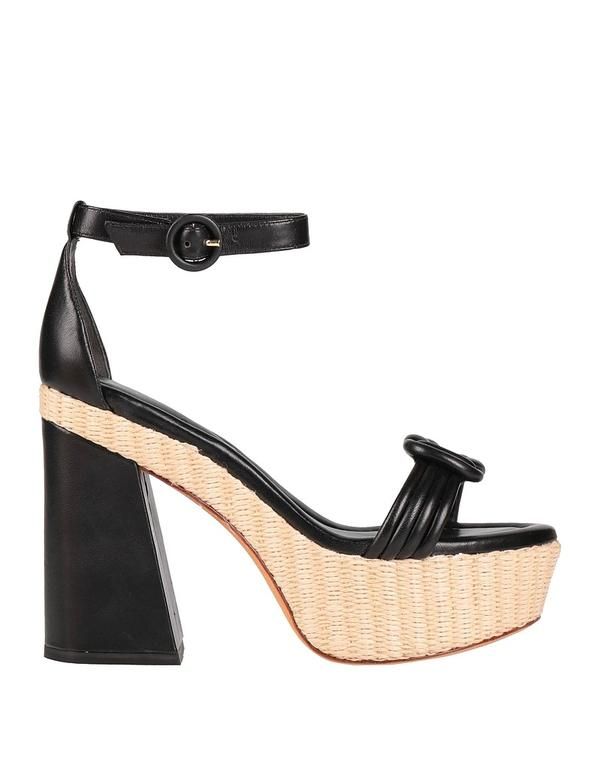 アレクサンドラバードマン レディース シューズ スリッポン・ローファー エスパドリーユ ALEXANDRE BIRMAN Black ブラック