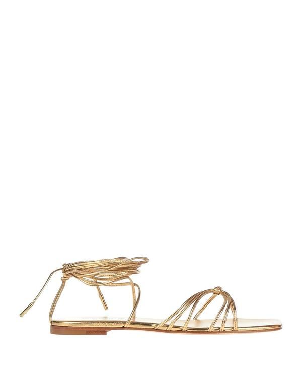 ジャンヴィト ロッシ レディース シューズ サンダル GIANVITO ROSSI Gold ゴールド