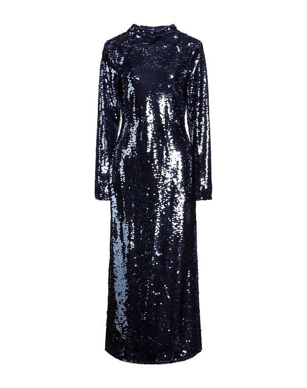 セルフ・ポートレイト レディース トップス ワンピース SELFPORTRAIT Navy ネイビー