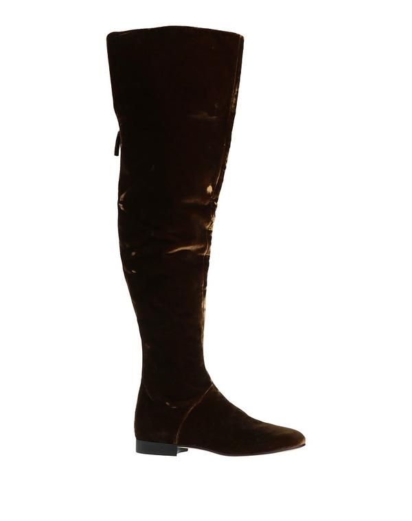 アルベルタ フェレッティ レディース シューズ ブーツ・レインブーツ ALBERTA FERRETTI Brown ブラウン