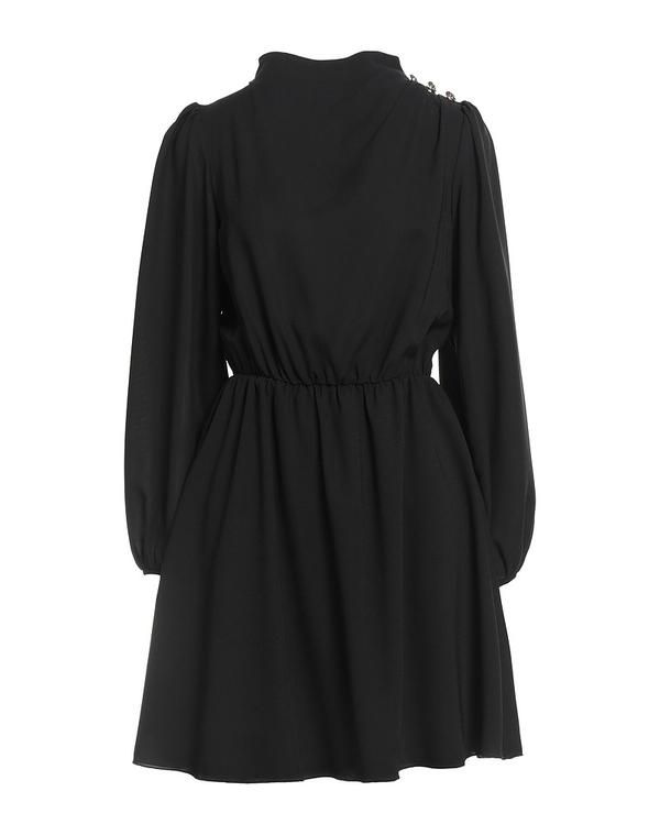 イエスズィーバイエッセンツ レディース トップス ワンピース YES ZEE by ESSENZA Black ブラック