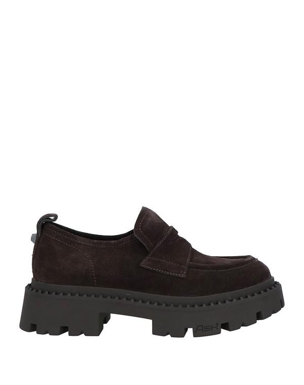 アッシュ レディース シューズ スリッポン・ローファー モカシン ASH Dark Brown ブラウン