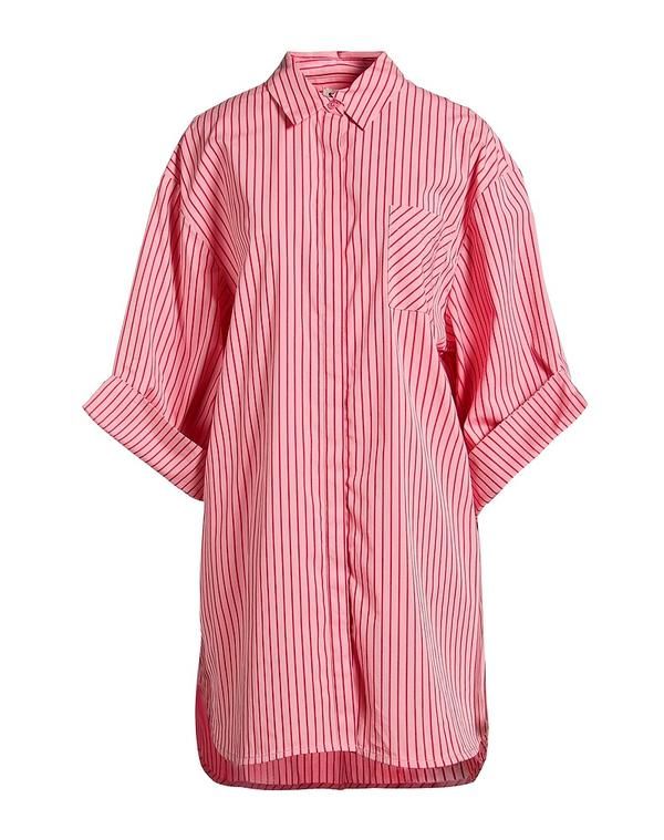 スタウド レディース トップス ワンピース サマードレス STAUD Pink ピンク