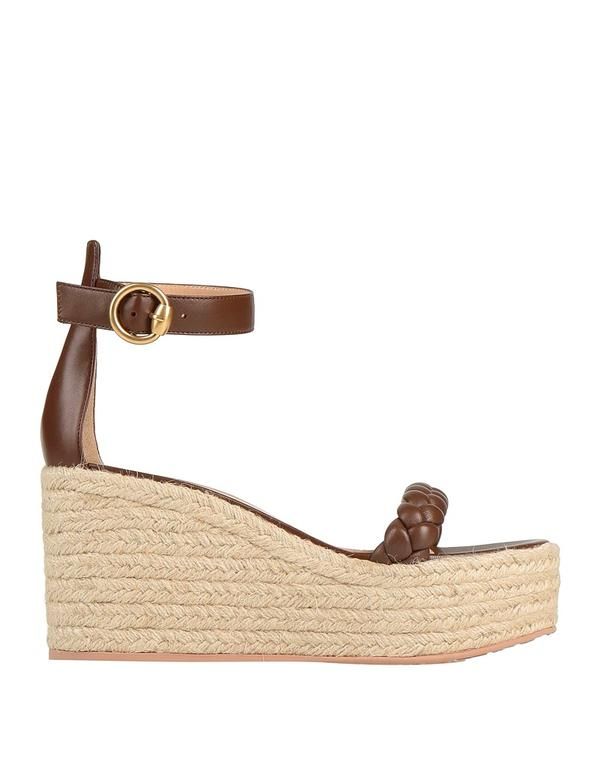 ジャンヴィト ロッシ レディース シューズ スリッポン・ローファー エスパドリーユ GIANVITO ROSSI Chocolate Brown ブラウン