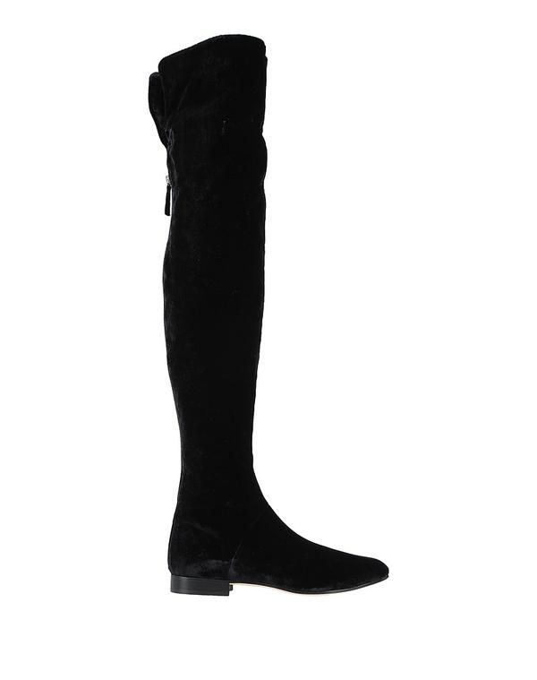 アルベルタ フェレッティ レディース シューズ ブーツ・レインブーツ ALBERTA FERRETTI Black ブラック