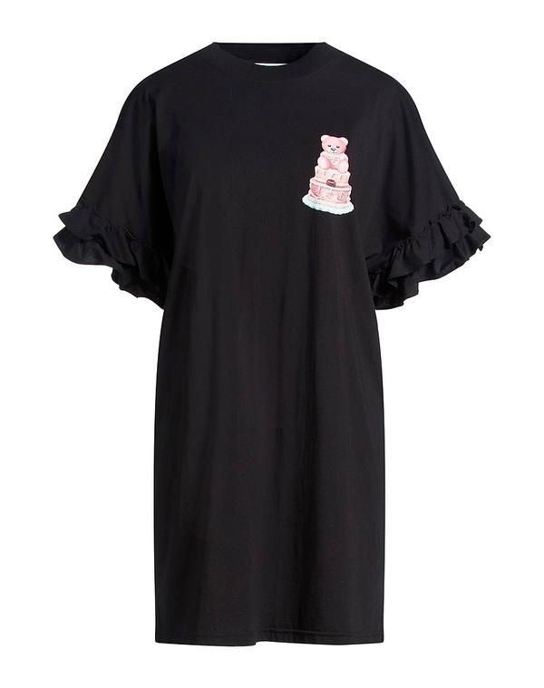 モスキーノ レディース トップス ワンピース MOSCHINO Black ブラック
