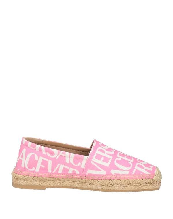 ヴェルサーチ レディース シューズ スリッポン・ローファー エスパドリーユ VERSACE Pink ピンク