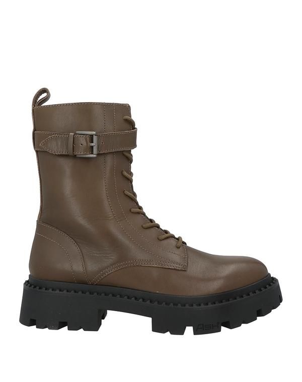 アッシュ レディース シューズ ブーツ・レインブーツ ショートブーツ ASH Khaki カーキ