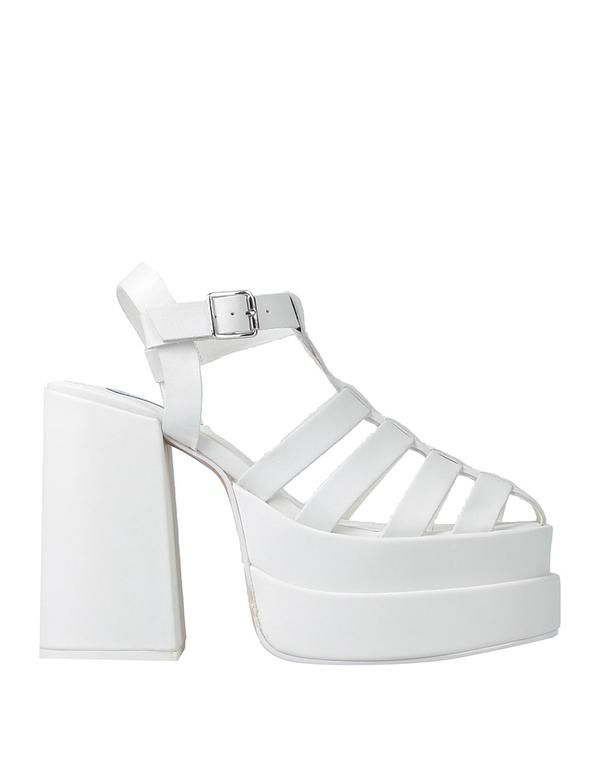 スティーブ マデン レディース シューズ サンダル STEVE MADDEN White ホワイト