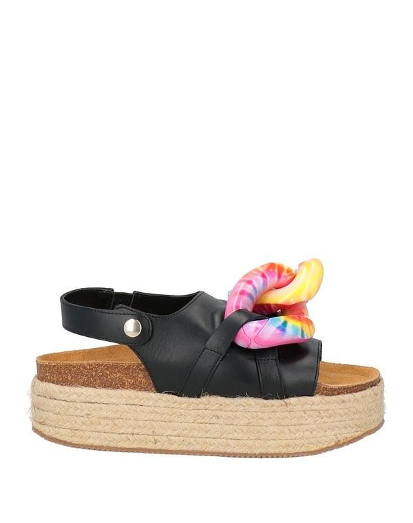 JWアンダーソン レディース シューズ スリッポン・ローファー エスパドリーユ JW ANDERSON Black ブラック