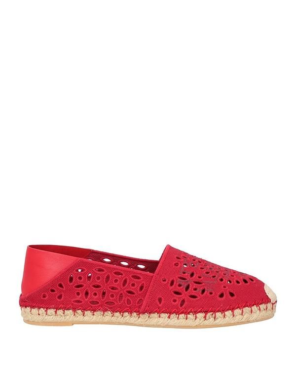 ヴァレンティノ レディース シューズ スリッポン・ローファー エスパドリーユ VALENTINO GARAVANI Red レッド