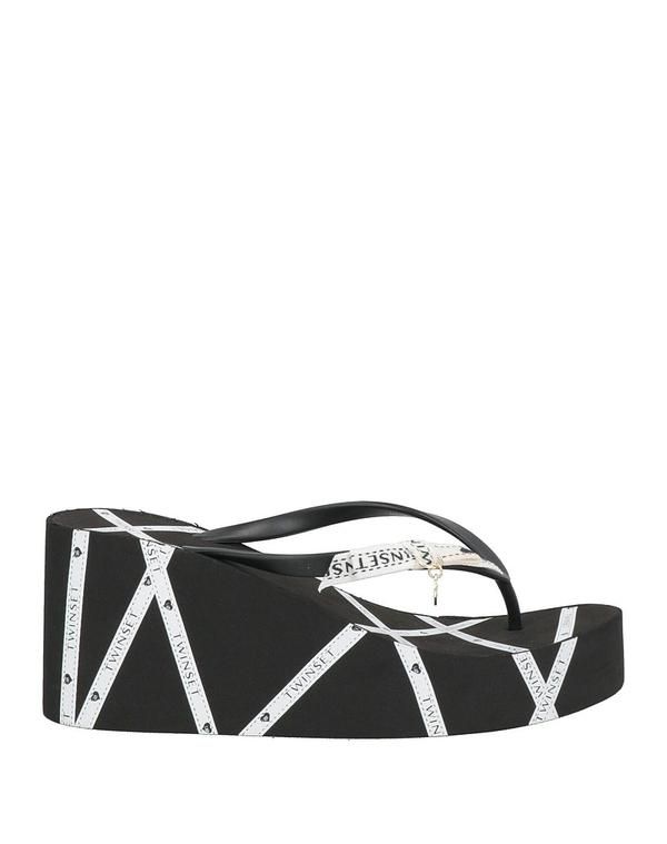 ツインセット レディース シューズ サンダル TWINSET Black ブラック