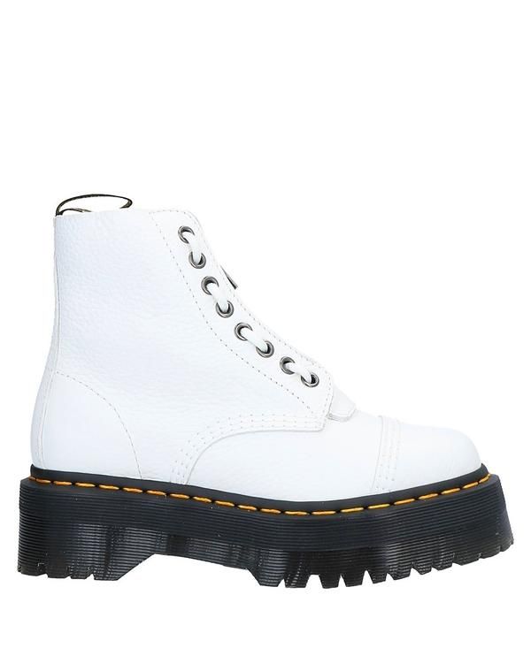 ドクターマーチン レディース シューズ ブーツ・レインブーツ ショートブーツ DR MARTENS White ホワイト