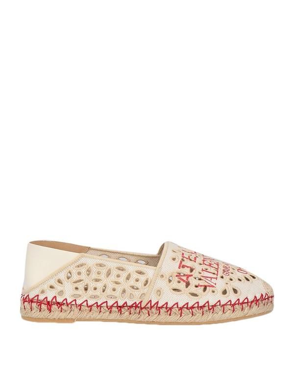 ヴァレンティノ レディース シューズ スリッポン・ローファー エスパドリーユ VALENTINO GARAVANIvory アイボリー