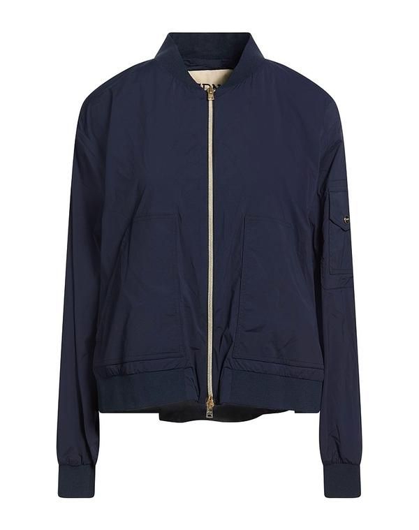 ヘルノ レディース アウター ジャケット・ブルゾン HERNO Navy ネイビー