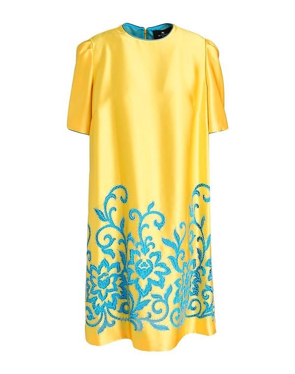 エトロ レディース トップス ワンピース ETRO Yellow イエロー