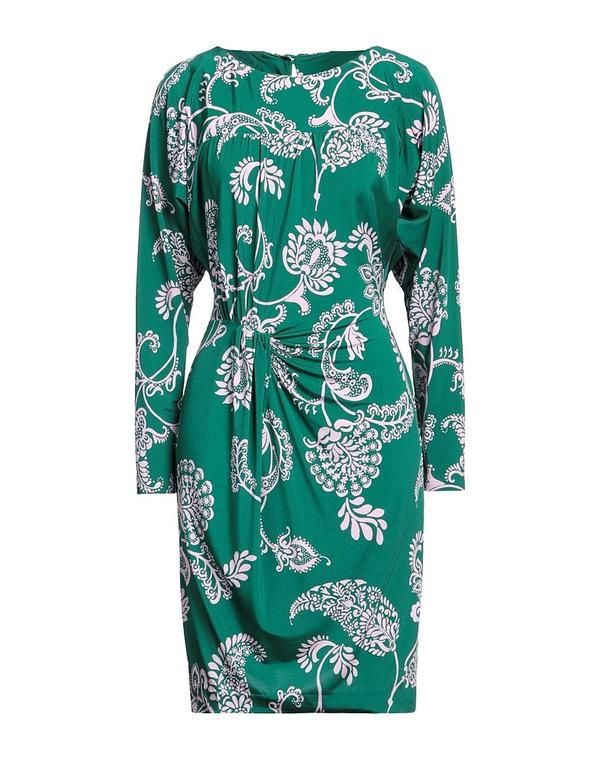 シモーナ コルセリーニ レディース トップス ワンピース SIMONA CORSELLINI Green グリーン