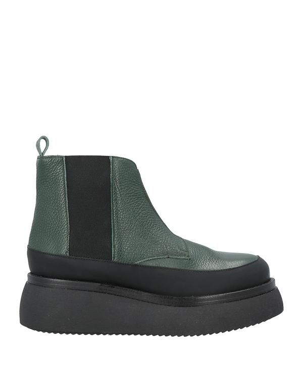 ポリーニ レディース シューズ ブーツ・レインブーツ ショートブーツ POLLINI Dark Green グリーン 40,170円