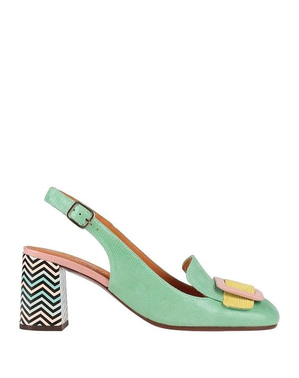 チエミハラ レディース シューズ パンプス CHIE MIHARA Light Green グリーン