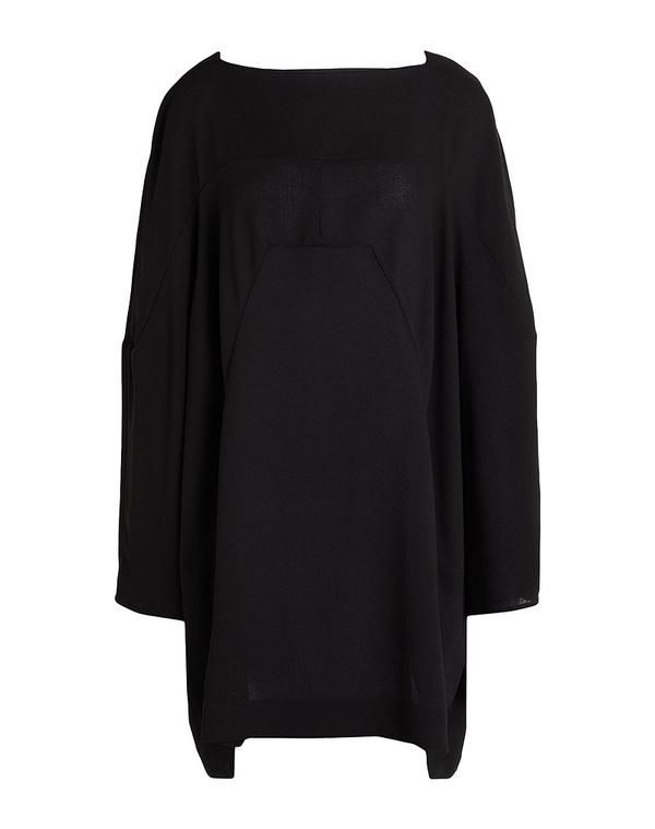 リックオウエンス レディース トップス ワンピース RICK OWENS Black ブラック