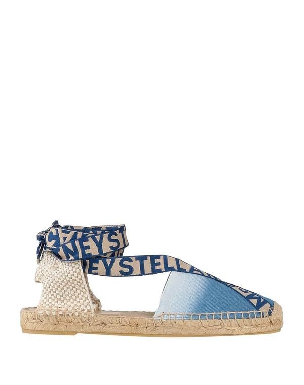 ステラマッカートニー レディース シューズ スリッポン・ローファー エスパドリーユ STELLA McCARTNEY Azure Blue ブルー
