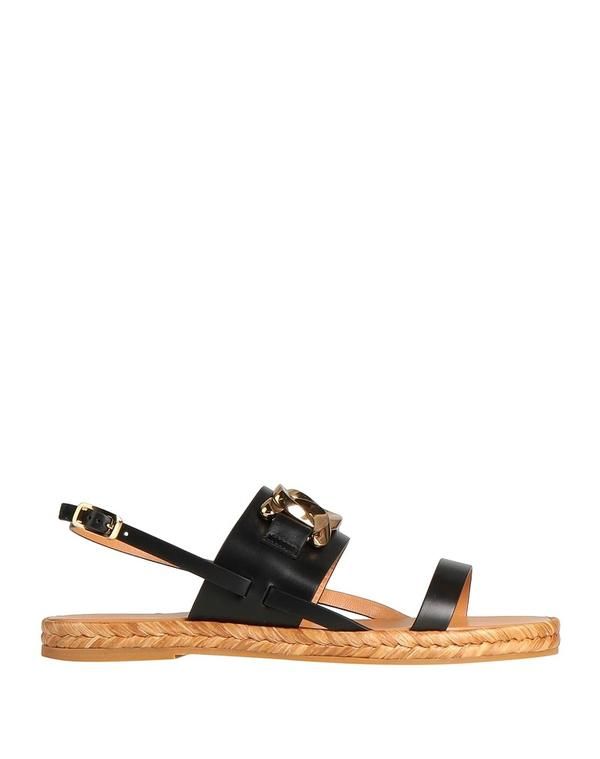 トッズ レディース シューズ スリッポン・ローファー エスパドリーユ TODS Black ブラック