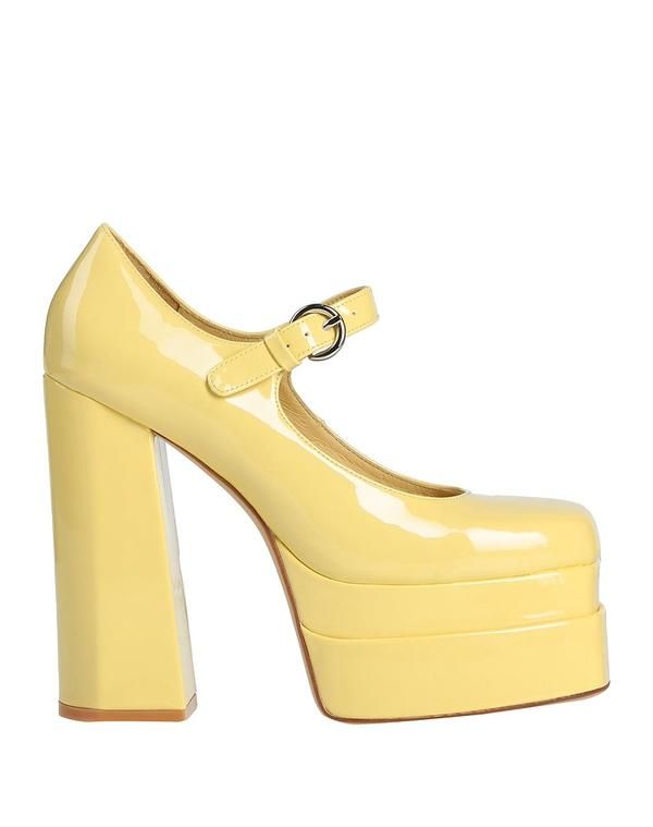 ジェフリー キャンベル レディース シューズ パンプス JEFFREY CAMPBELL Pastel Yellow イエロー