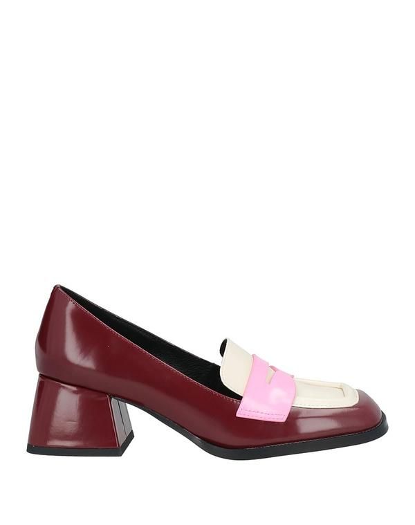 ビビロウ レディース シューズ スリッポン・ローファー モカシン BIBI LOU Bordeaux