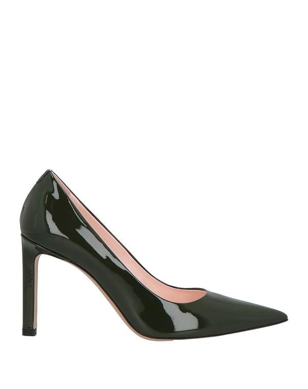 ボス レディース シューズ パンプス BOSS Dark Green グリーン