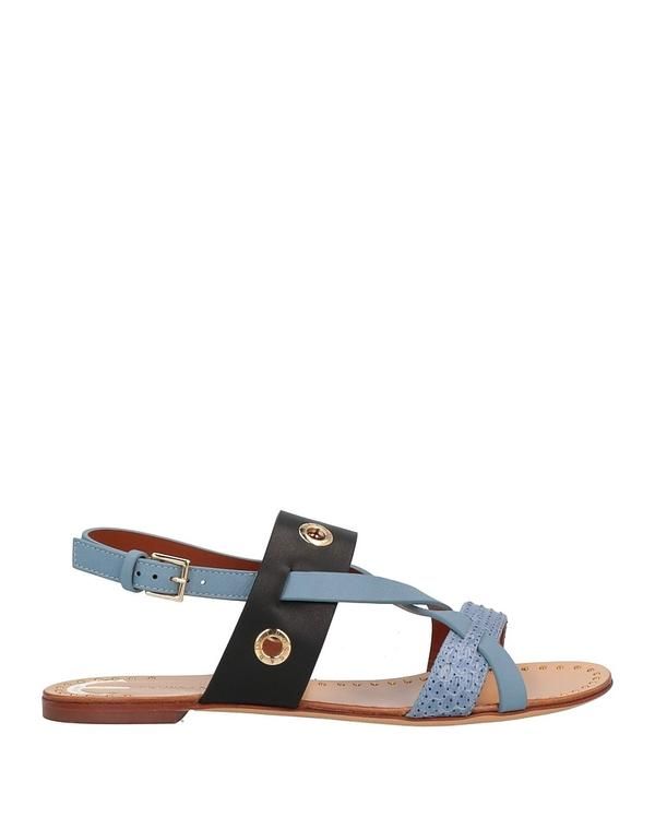 トラサルディ レディース シューズ サンダル TRUSSARDI Pastel Blue ブルー