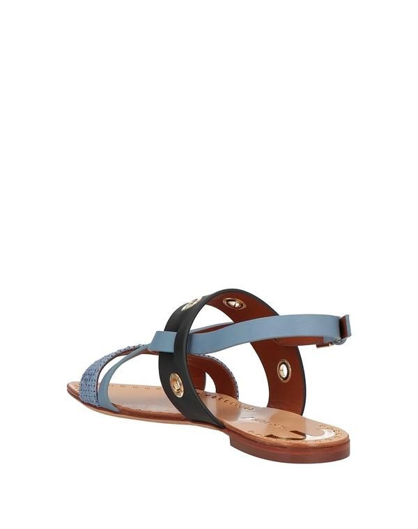 トラサルディ レディース シューズ サンダル TRUSSARDI Pastel Blue ブルー