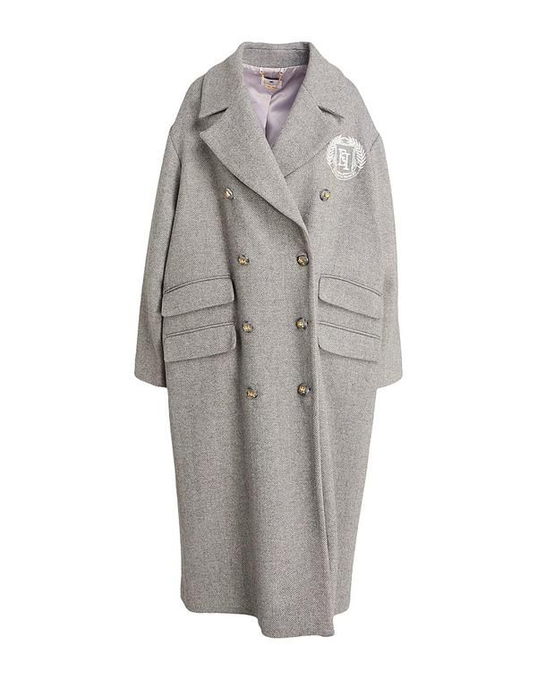 エリザベッタフランキ レディース アウター コート ELISABETTA FRANCHI Gray グレー 141,400円