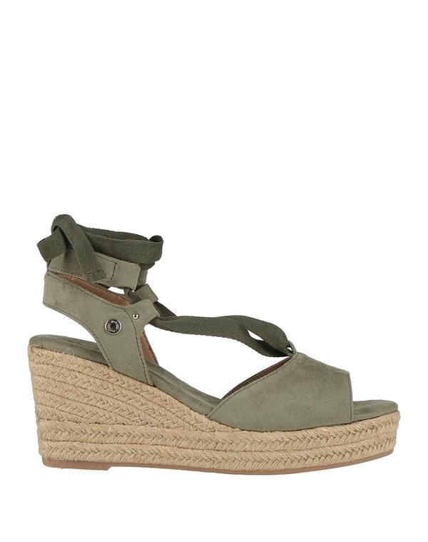 リフレッシュ レディース シューズ スリッポン・ローファー エスパドリーユ REFRESH Sage Green グリーン 14,415円