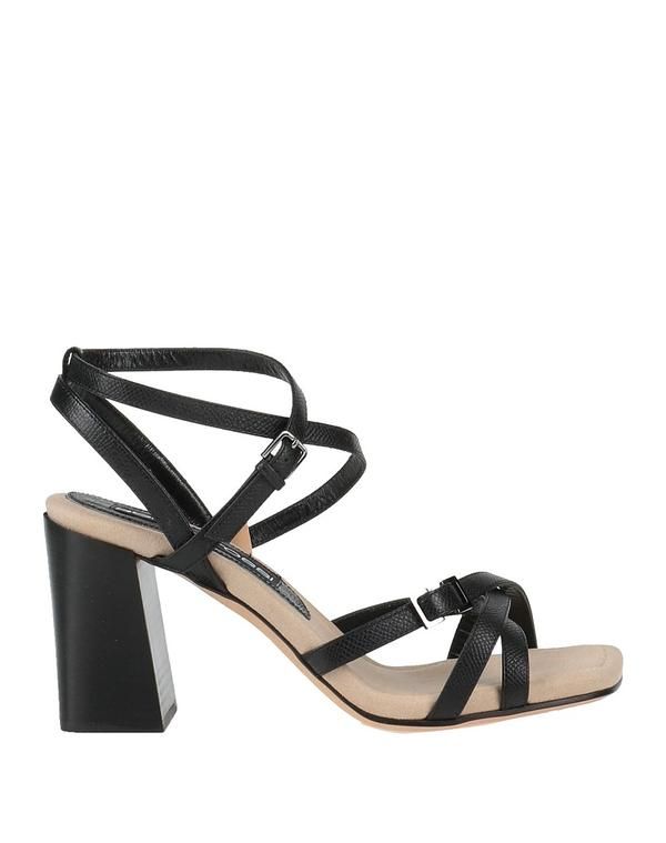 セルジオロッシ レディース シューズ サンダル SERGIO ROSSI Black ブラック