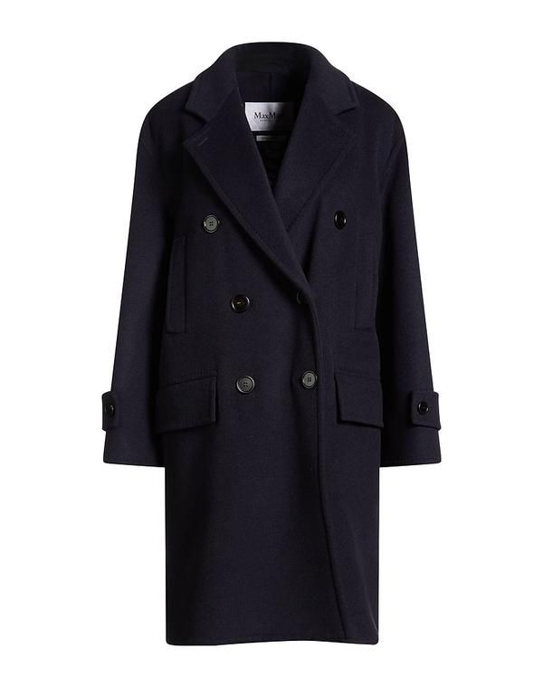 マックスマーラ レディース アウター コート MAX MARA Midnight Blue ブルー