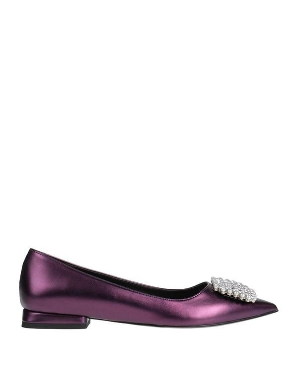 イズロ レディース シューズ パンプス バレリーナ ISLO ISABELLA LORUSSO Purple パープル