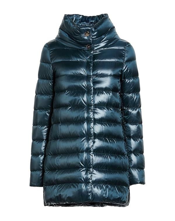 ヘルノ レディース アウター ジャケット・ブルゾン パファージャケット HERNO Deep Teal ティール