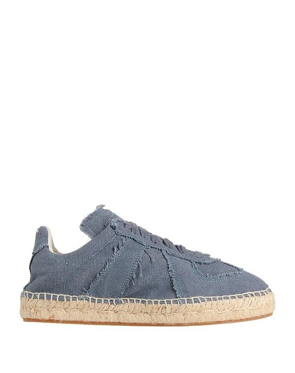 マルタンマルジェラ レディース シューズ スリッポン・ローファー エスパドリーユ MAISON MARGIELA Blue Gray グレー