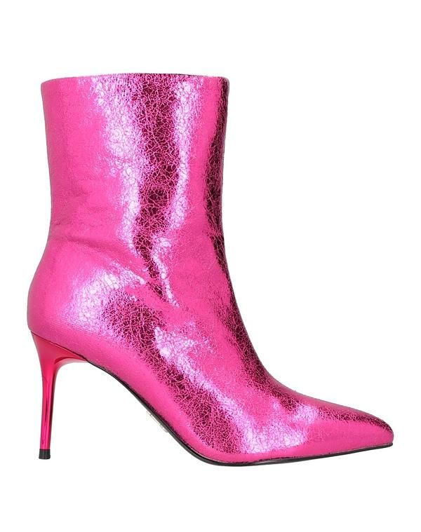 スティーブ マデン レディース シューズ ブーツ・レインブーツ ショートブーツ STEVE MADDEN Fuchsia フューシャ
