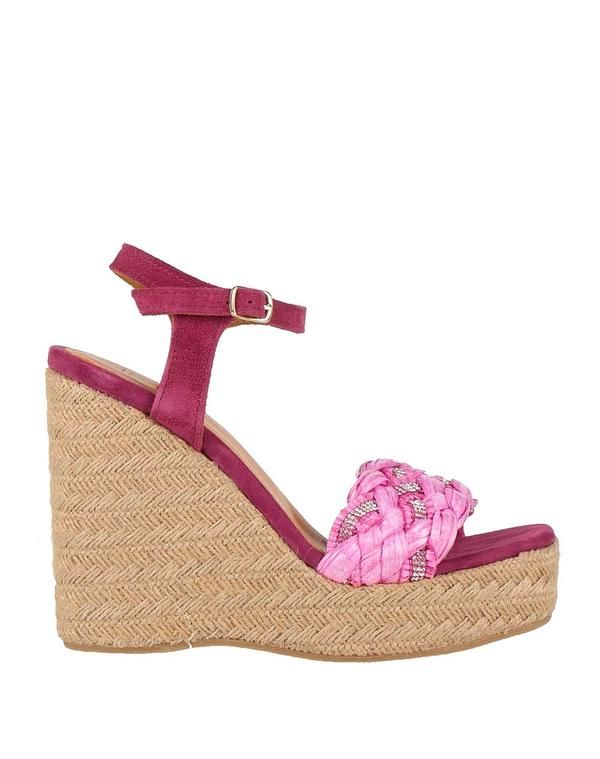 イズロ レディース シューズ スリッポン・ローファー エスパドリーユ ISLO ISABELLA LORUSSO Mauve