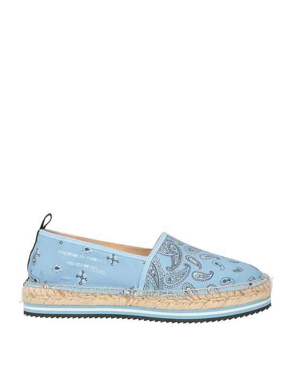 ケンゾー レディース シューズ スリッポン・ローファー エスパドリーユ KENZO Sky Blue ブルー
