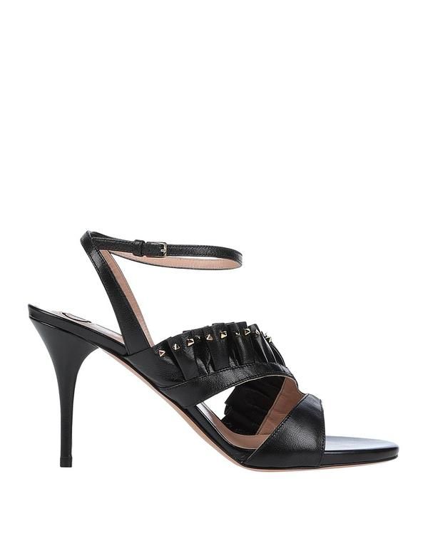 ヴァレンティノ レディース シューズ サンダル VALENTINO GARAVANI Black ブラック