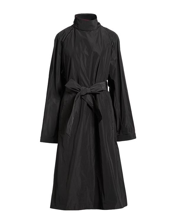 フェラガモ レディース アウター コート FERRAGAMO Black ブラック