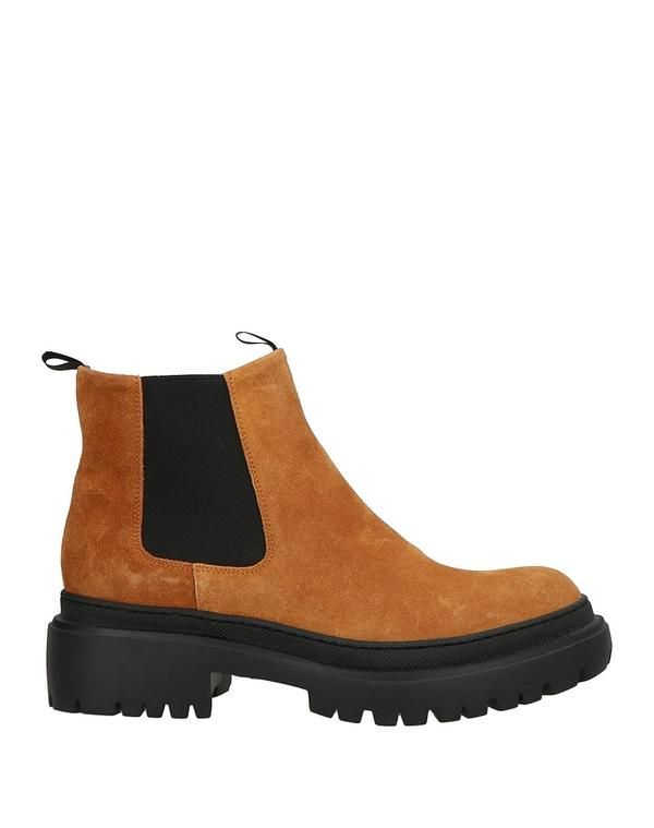 ポリーニ レディース シューズ ブーツ・レインブーツ ショートブーツ POLLINI Camel キャメル