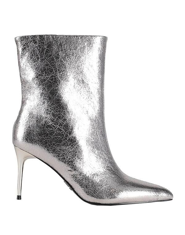 スティーブ マデン レディース シューズ ブーツ・レインブーツ ショートブーツ STEVE MADDEN Silver シルバー