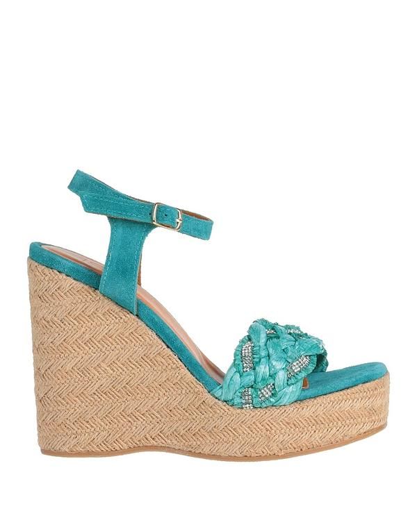 イズロ レディース シューズ スリッポン・ローファー エスパドリーユ ISLO ISABELLA LORUSSO Deep Teal ティール