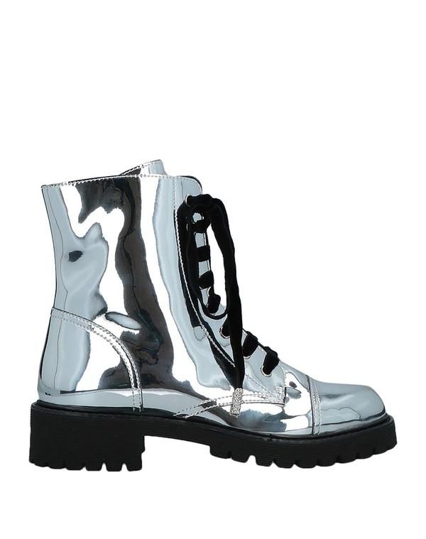 アレクサンドル ボーティエ レディース シューズ ブーツ・レインブーツ ショートブーツ ALEXANDRE VAUTHIER Silver シルバー